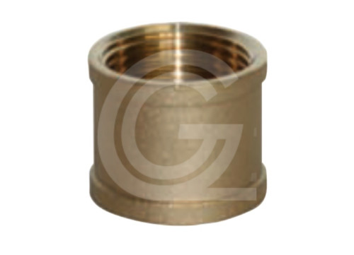 Brass female socket